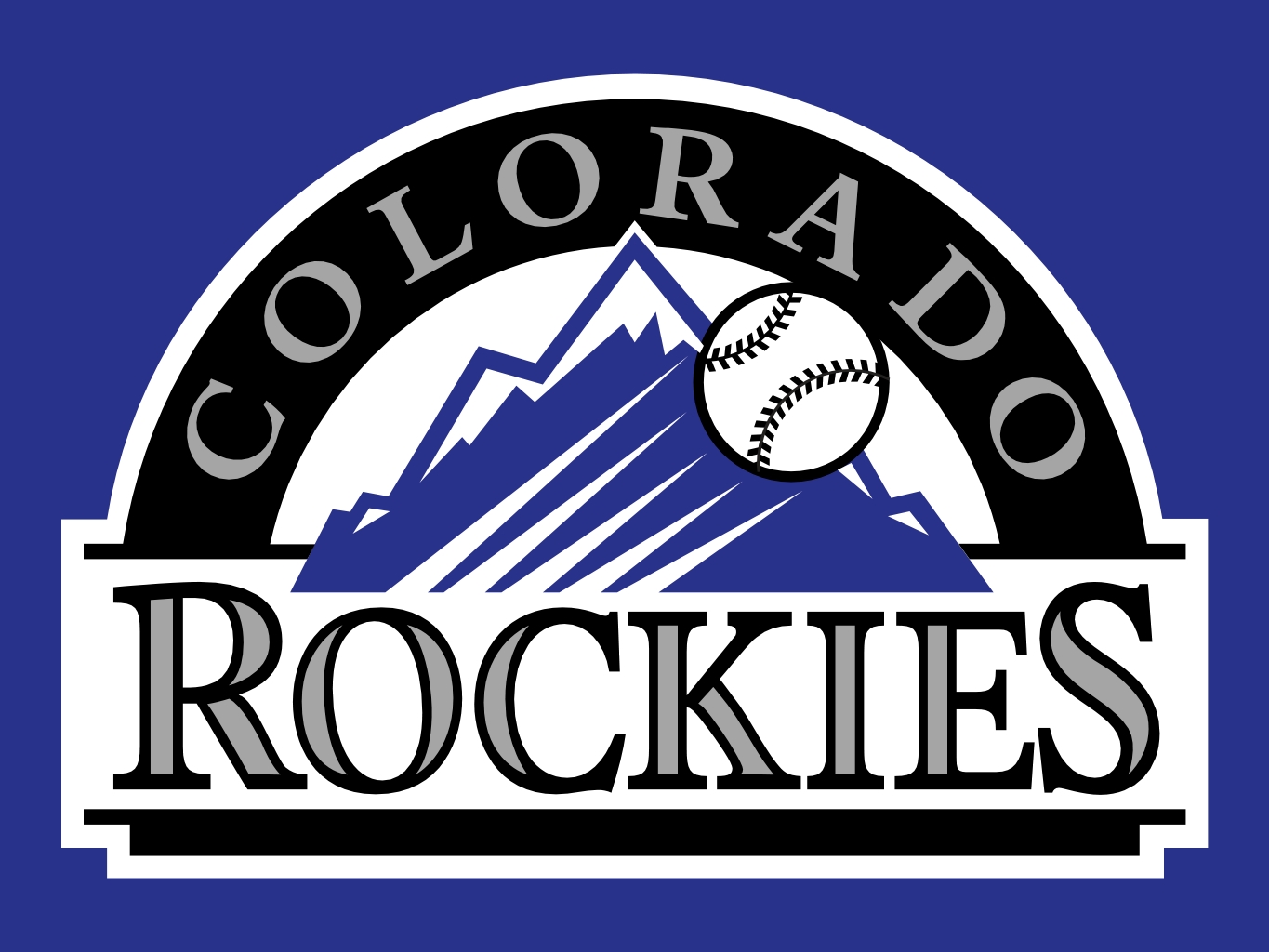 Descarga gratuita de fondo de pantalla para móvil de Montañas Rocosas De Colorado, Béisbol, Deporte.