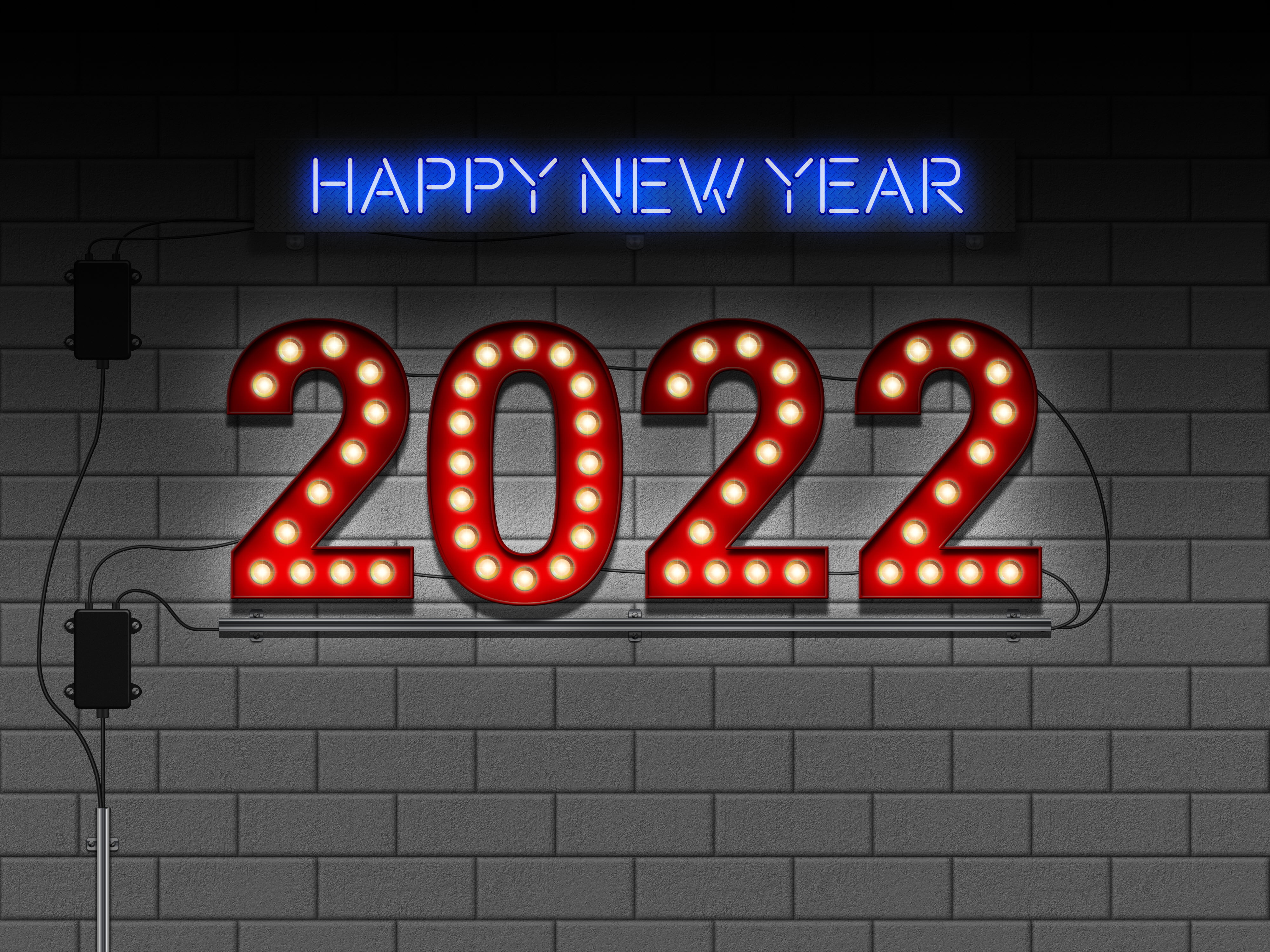1046406 скачать картинку праздничные, новый год 2022, с новым годом - обои и заставки бесплатно