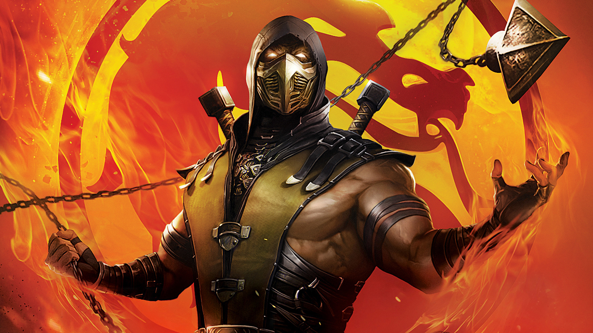 Télécharger des fonds d'écran Mortal Kombat Legends: Scorpion's Revenge HD