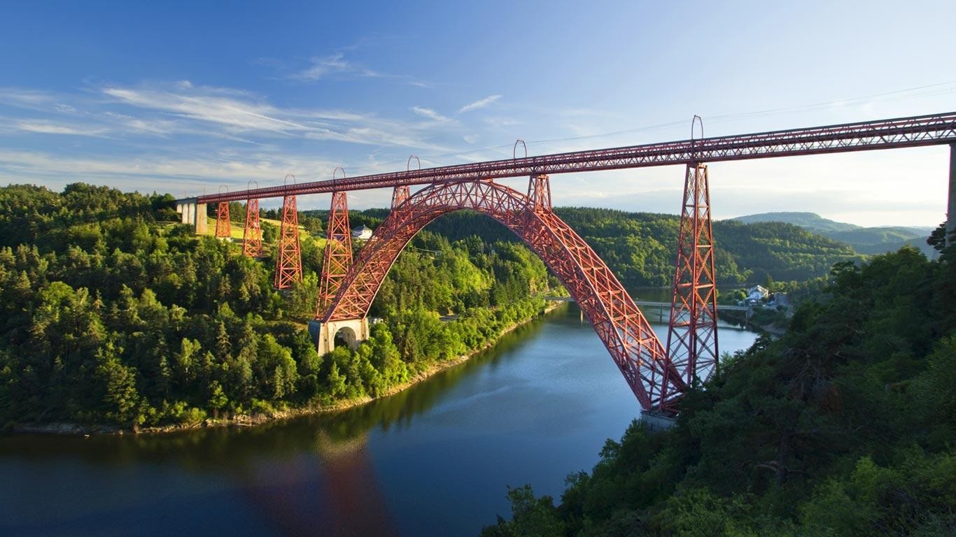 Handy-Wallpaper Brücke, Brücken, Menschengemacht kostenlos herunterladen.