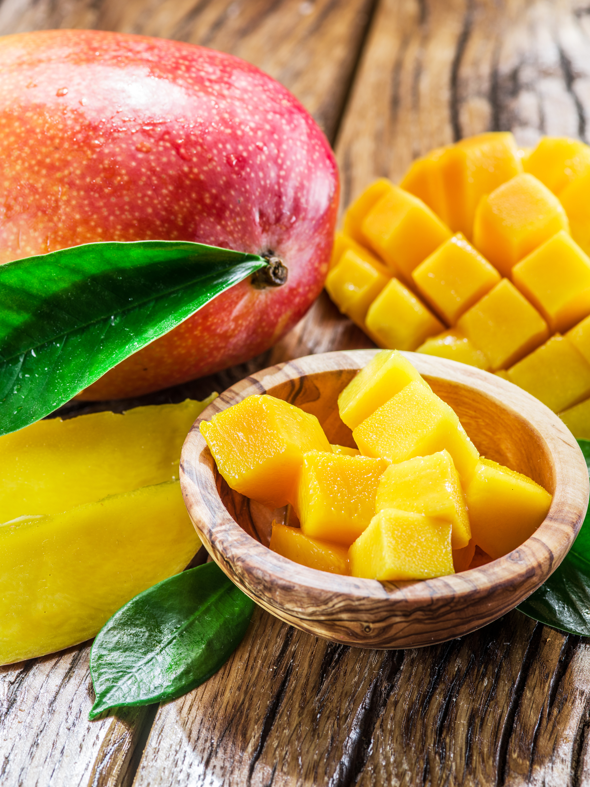 Download mobile wallpaper Food, Fruit, Mango for free.