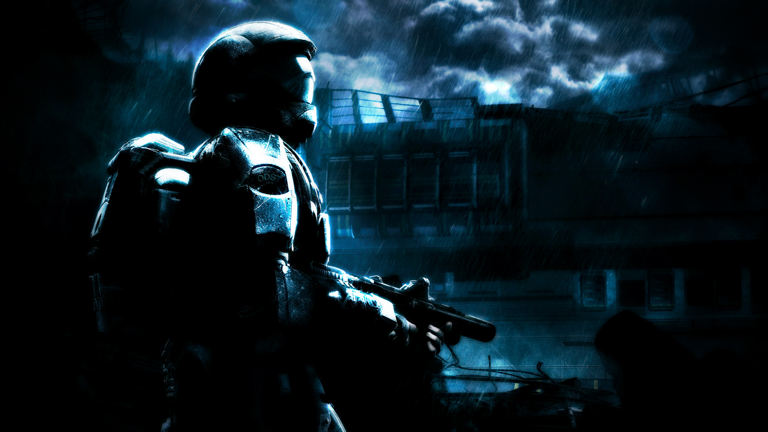 video game, halo 3: odst, halo