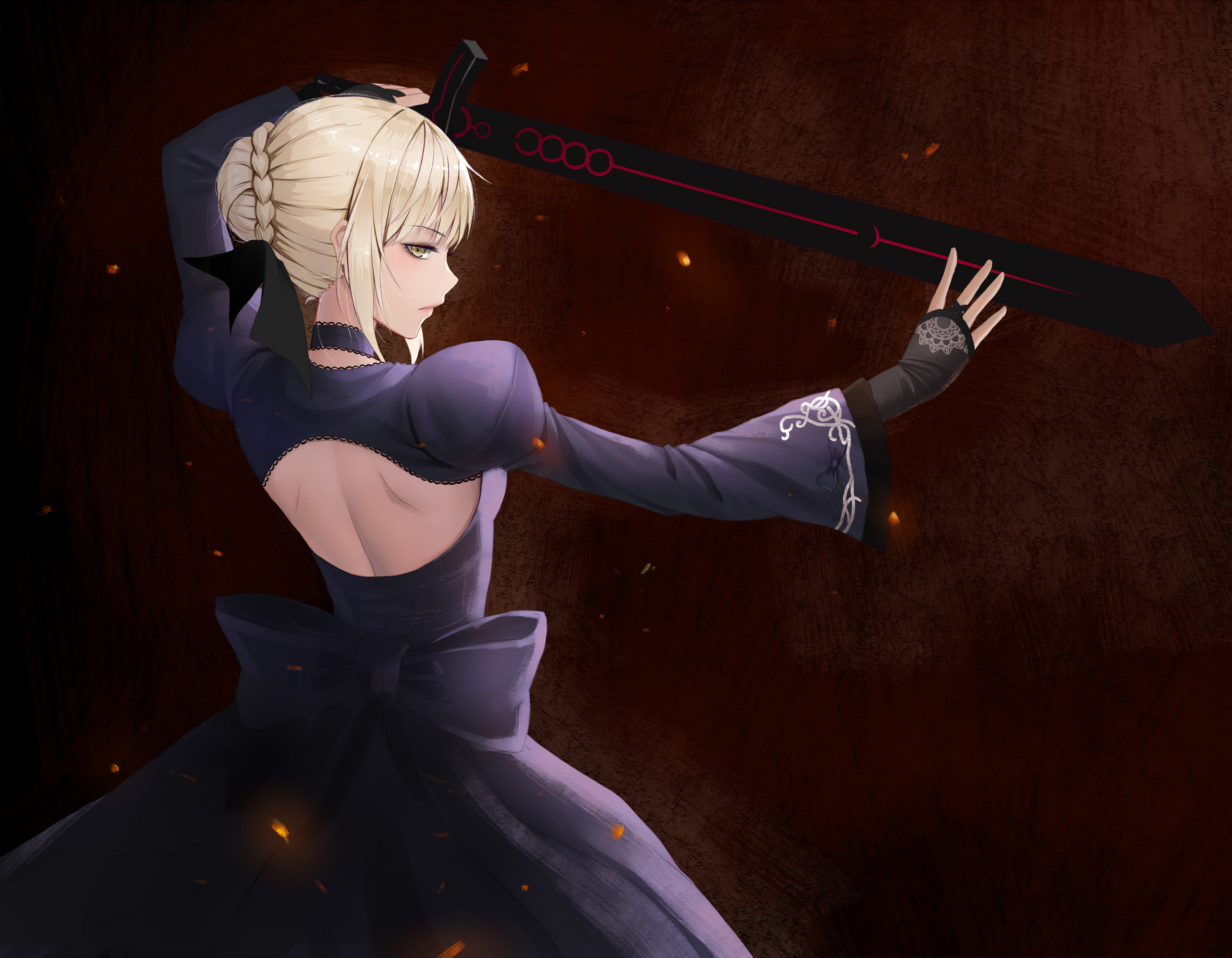 Download mobile wallpaper Anime, Saber Alter, Fate/stay Night Movie: Heaven's Feel, Fate Series for free.
