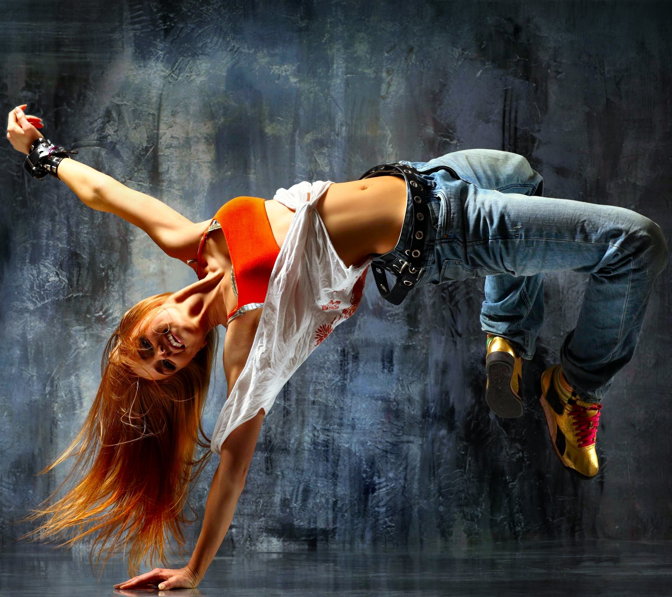 Download mobile wallpaper Dance, Beautiful, Women for free.