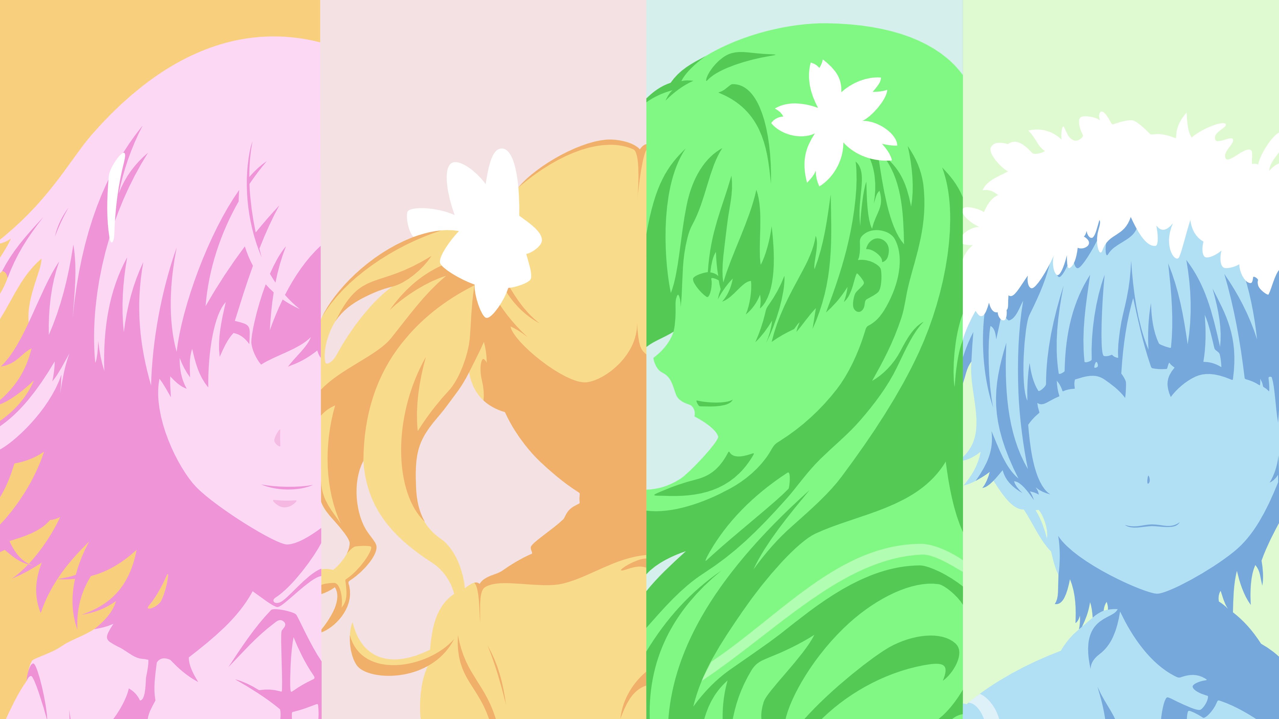Baixar papel de parede para celular de Anime, Kazari Uiharu, Kuroko Shirai, Mikoto Misaka, Toaru Kagaku No Railgun, Ruiko Saten, To Aru Majutsu No Indekkusu gratuito.