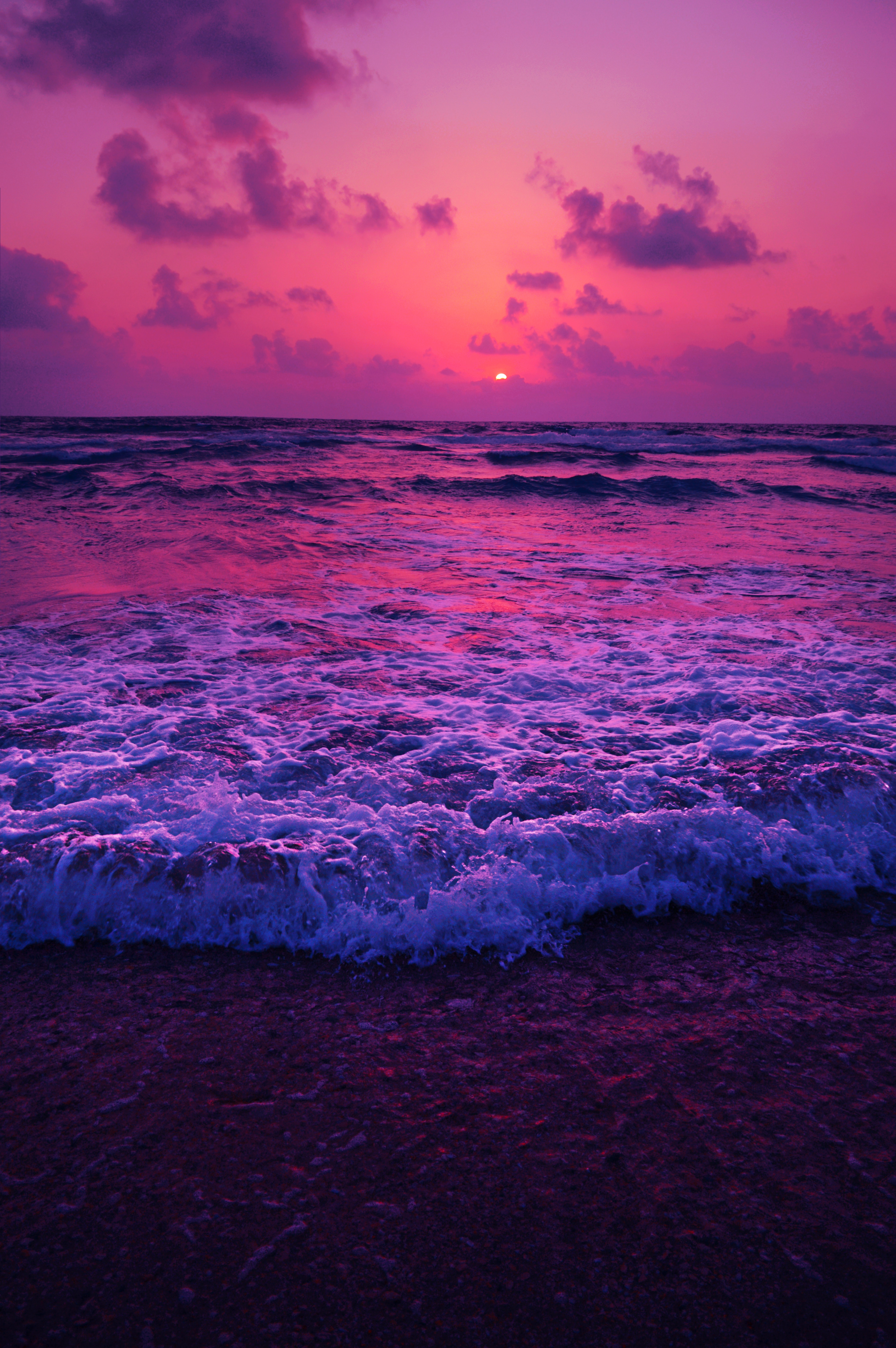 104219 descargar fondo de pantalla naturaleza, puesta del sol, mar, horizonte, espuma, navegar, surfear: protectores de pantalla e imágenes gratis