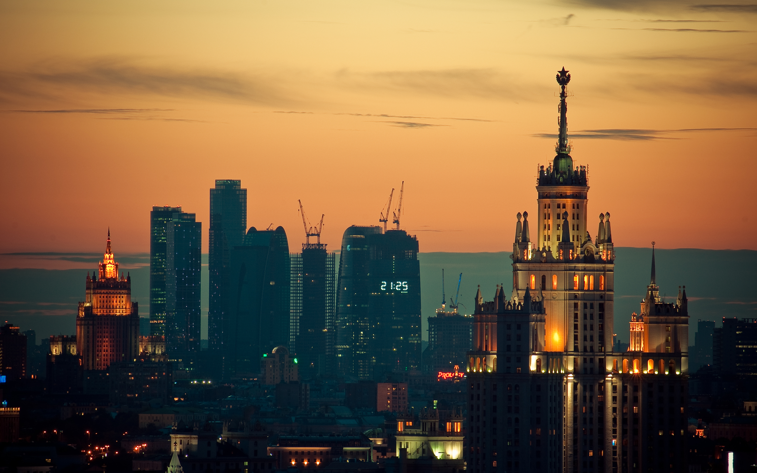 Download mobile wallpaper Russia, Moscow, Man Made for free.