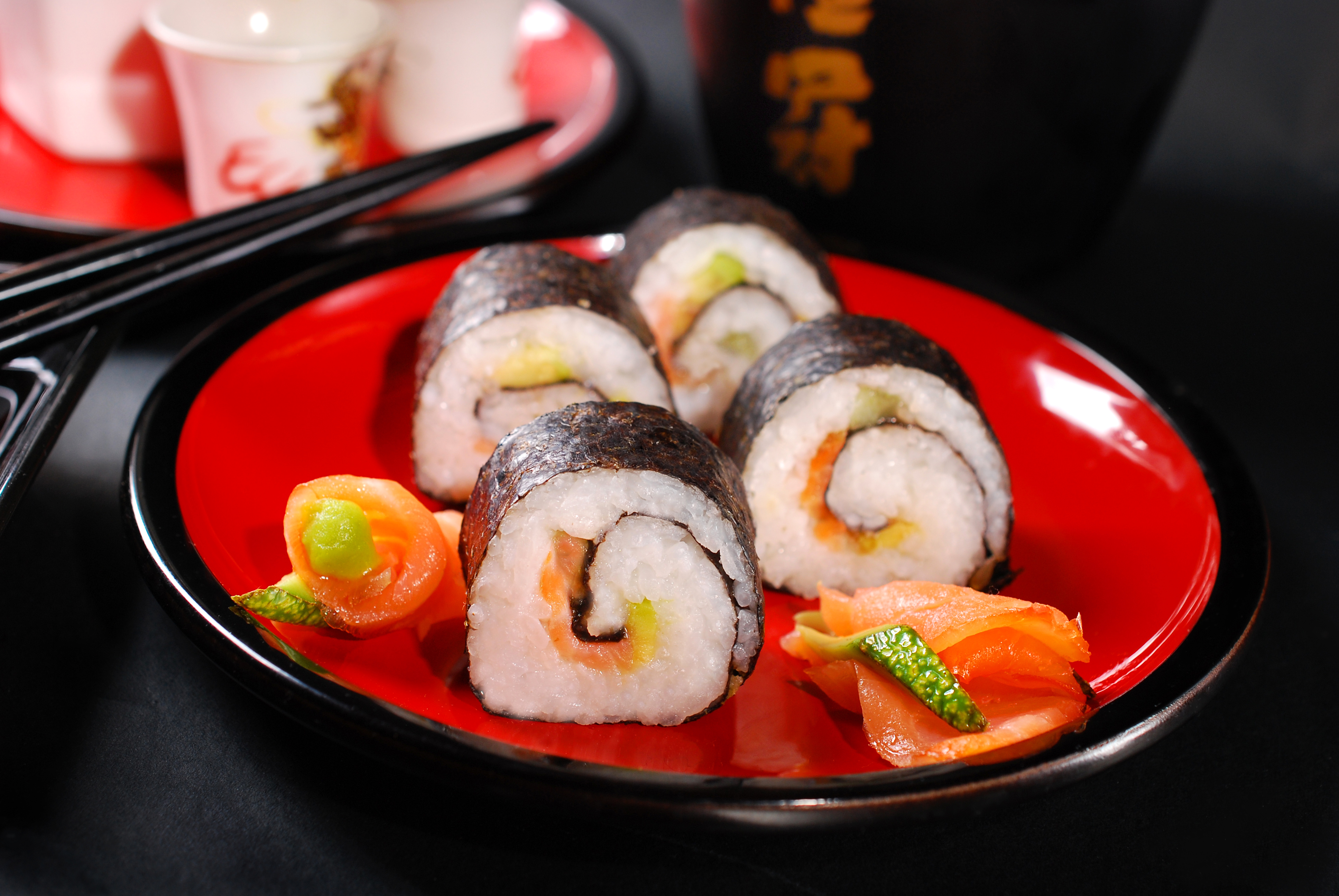 Baixe gratuitamente a imagem Comida, Sushi, Peixe, Produto Do Mar na área de trabalho do seu PC