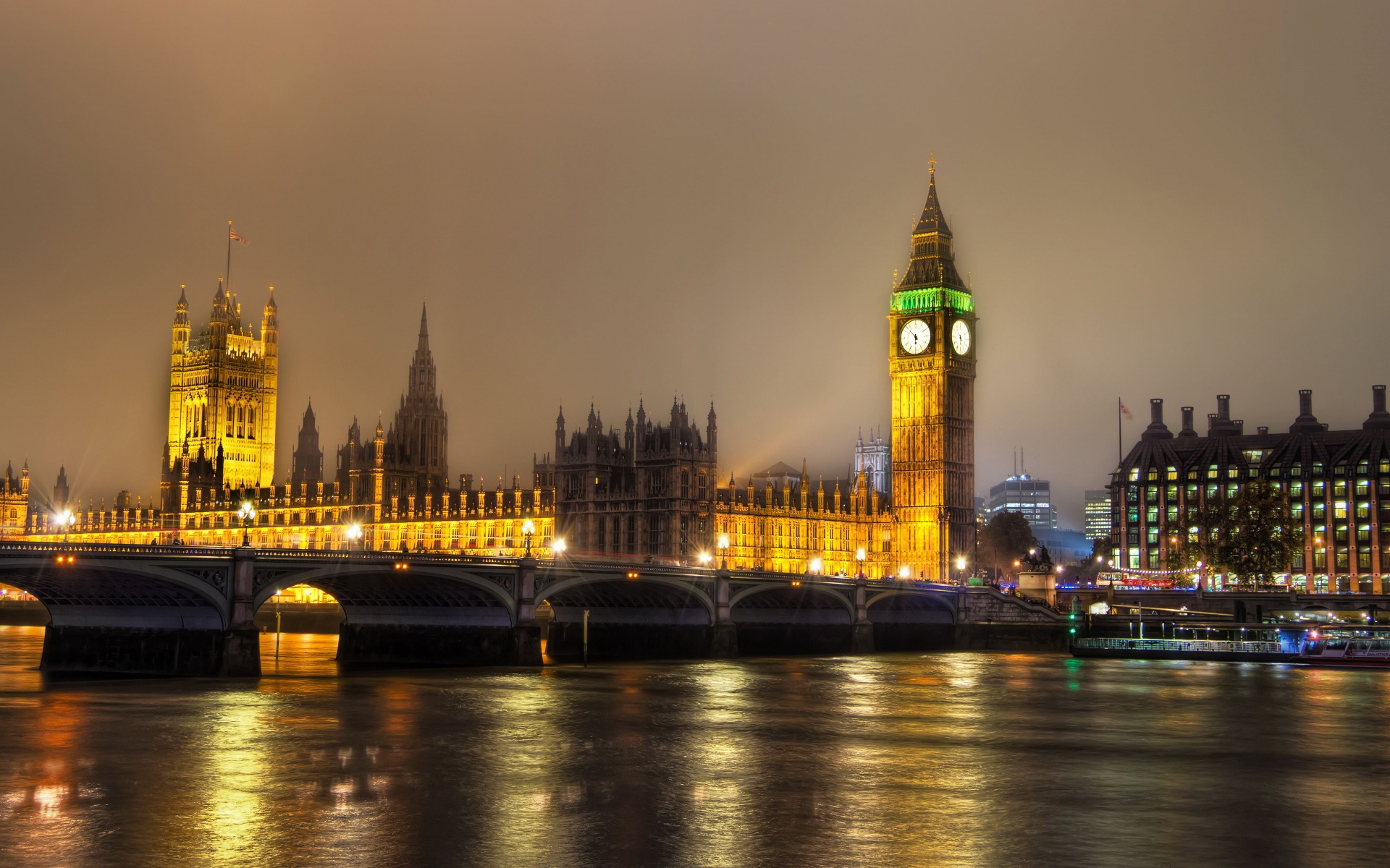 Download mobile wallpaper Big Ben, Monuments, Man Made for free.