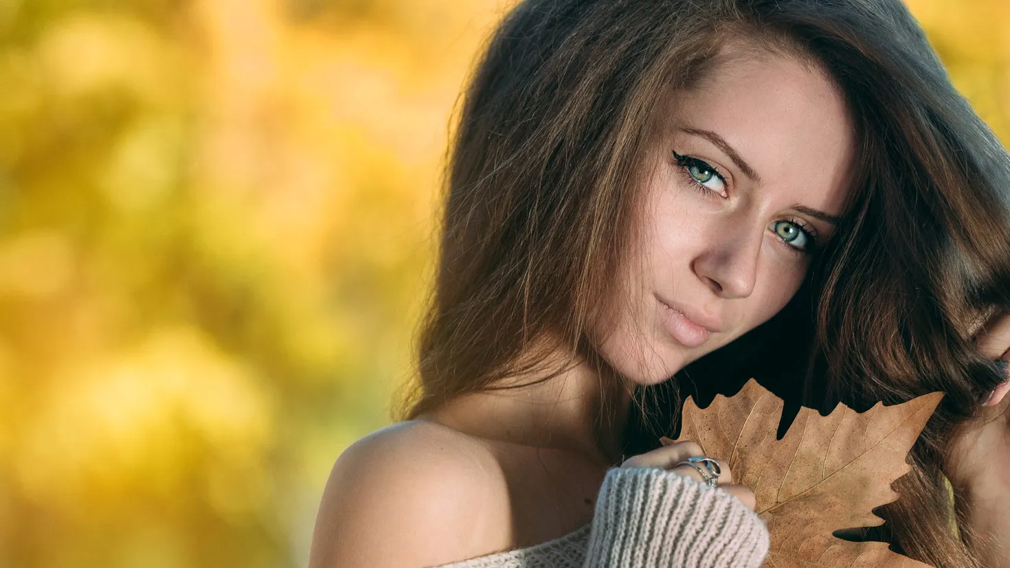 Fond d'écran HD: Femmes, Top Model, Yeux Bleus, Brune, Profondeur De ...
