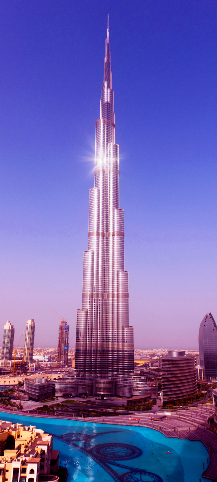 Скачать картинку Города, Небоскреб, Дубай, Здание, Строительство, Небоскрёб, Сделано Человеком в телефон бесплатно.