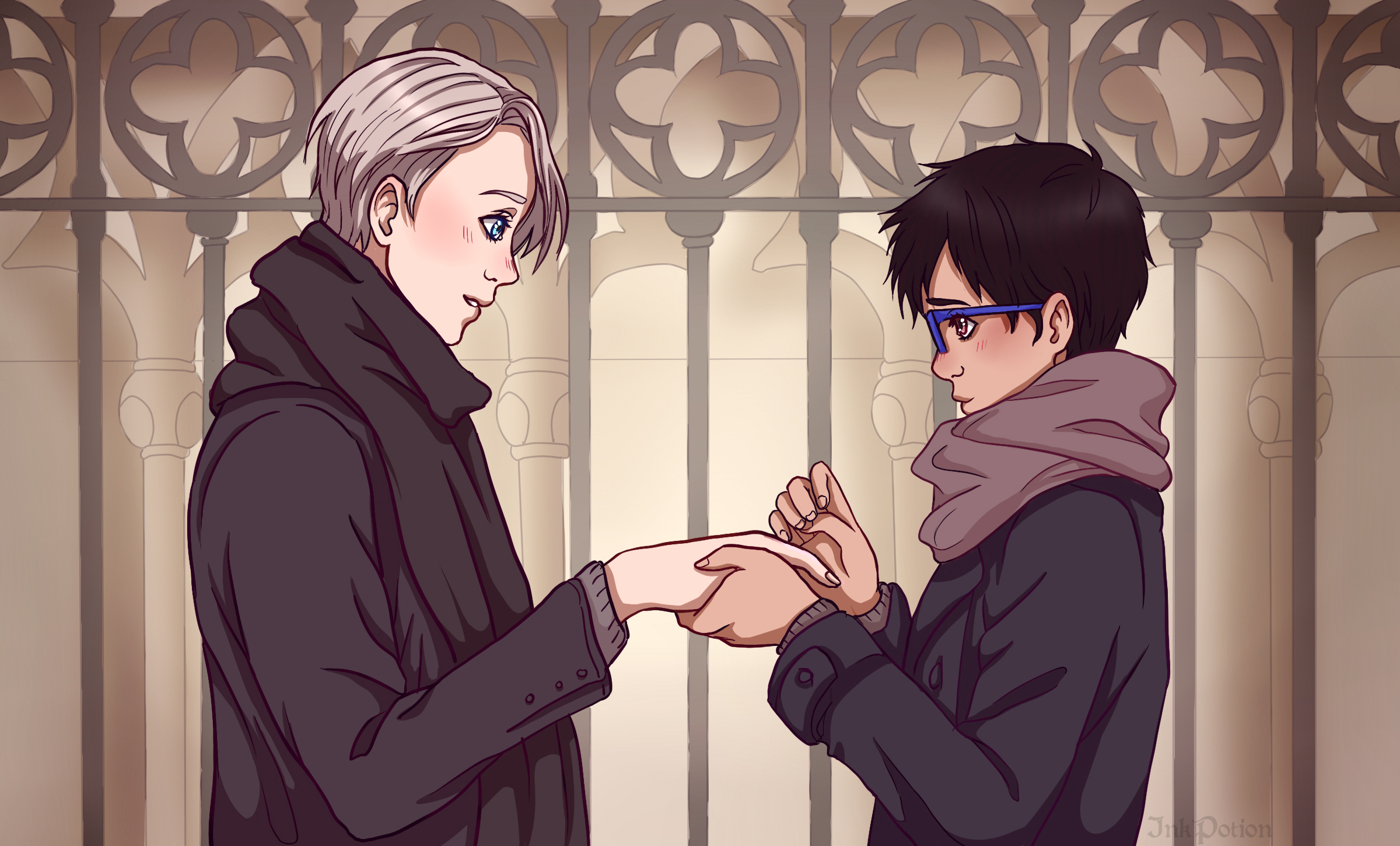 Descarga gratis la imagen Animado, Yuri!!! On Ice en el escritorio de tu PC