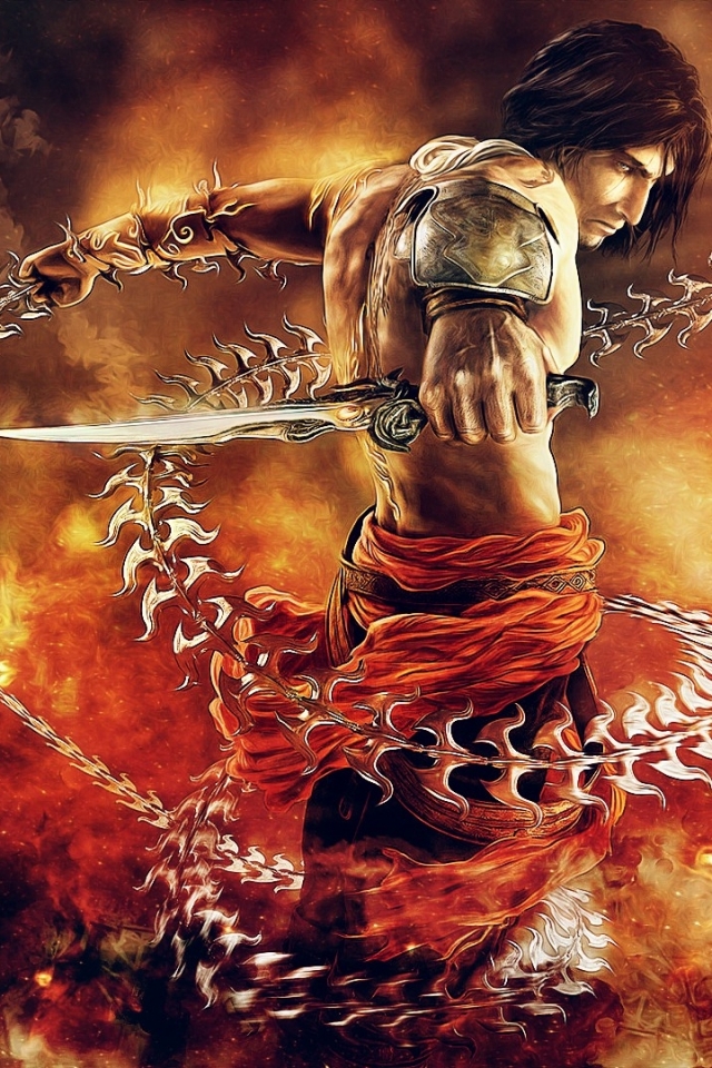 video game, prince of persia: the two thrones, prince of persia HD wallpaper