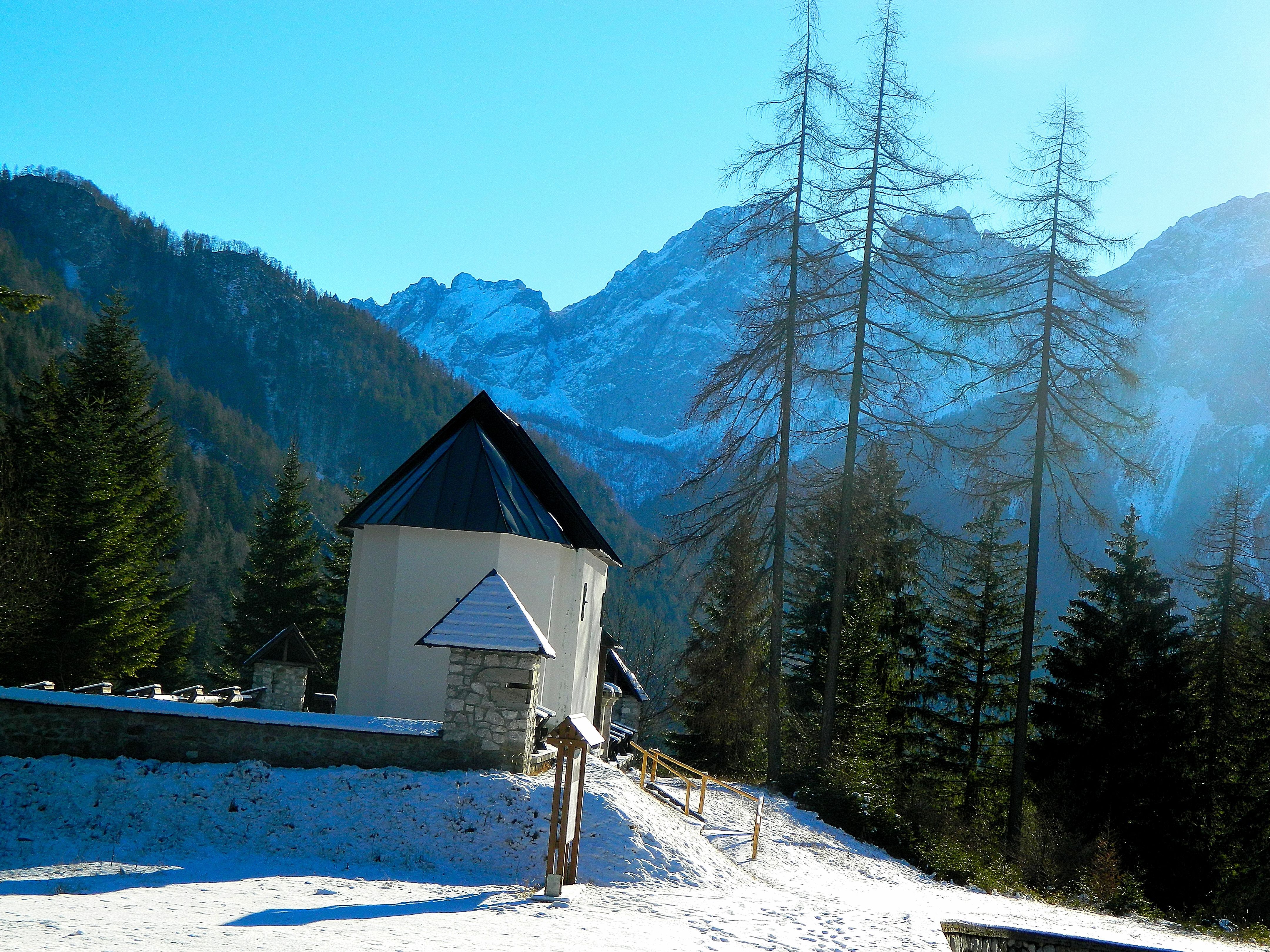 Baixe gratuitamente a imagem Natureza, Neve, Igreja, Fotografia na área de trabalho do seu PC