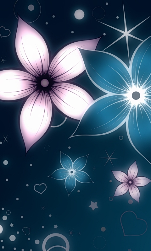 Download mobile wallpaper Flowers, Flower, Artistic for free.