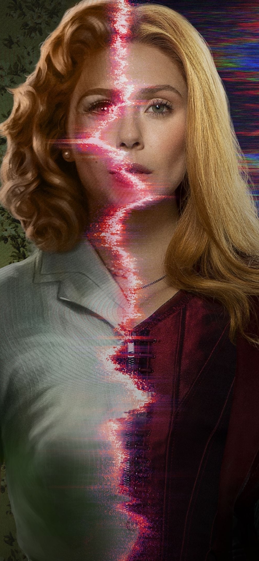 Download mobile wallpaper Tv Show, Scarlet Witch, Elizabeth Olsen, Wandavision for free.