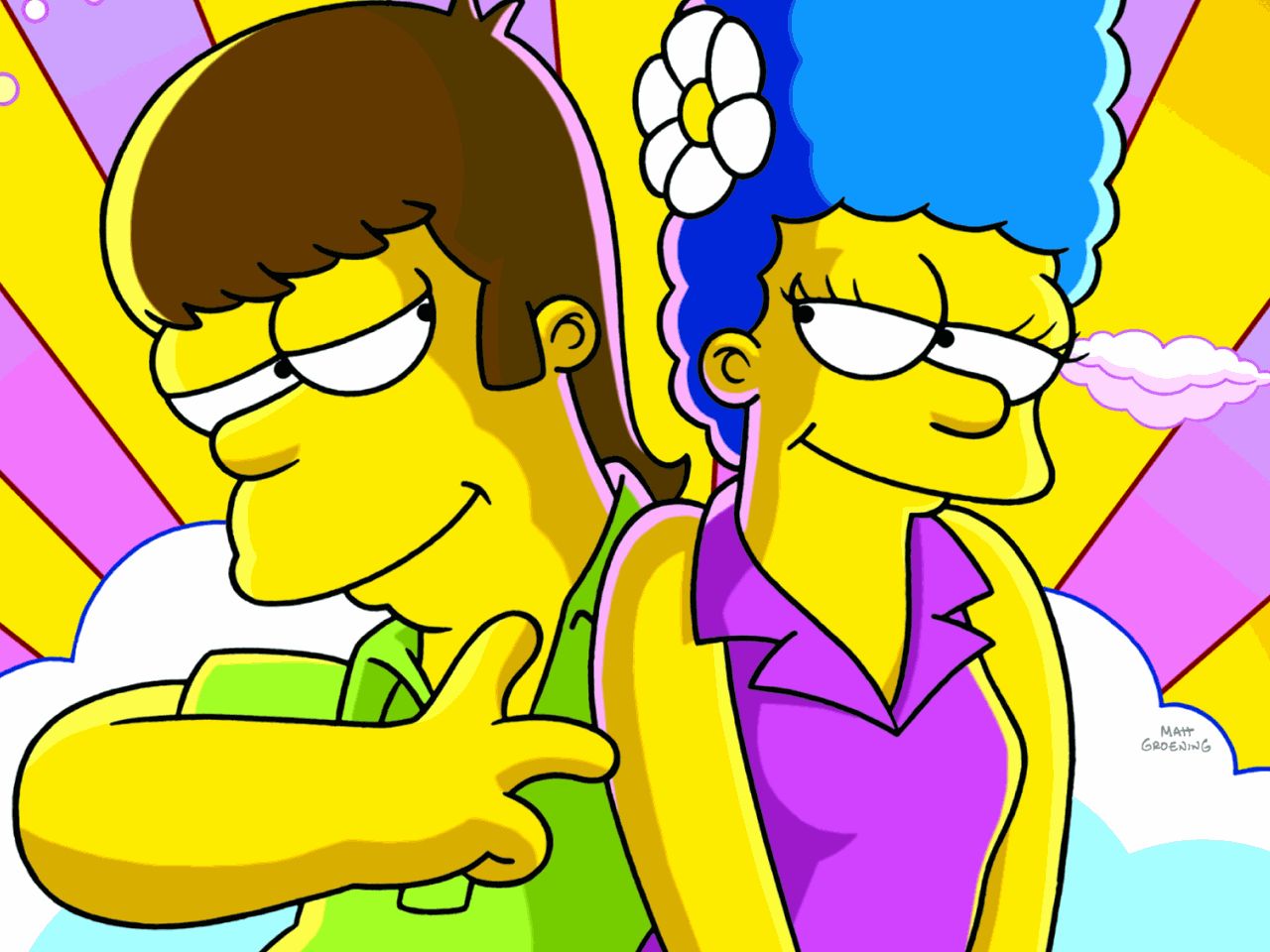 Laden Sie das Die Simpsons, Fernsehserien, Marge Simpson-Bild kostenlos auf Ihren PC-Desktop herunter