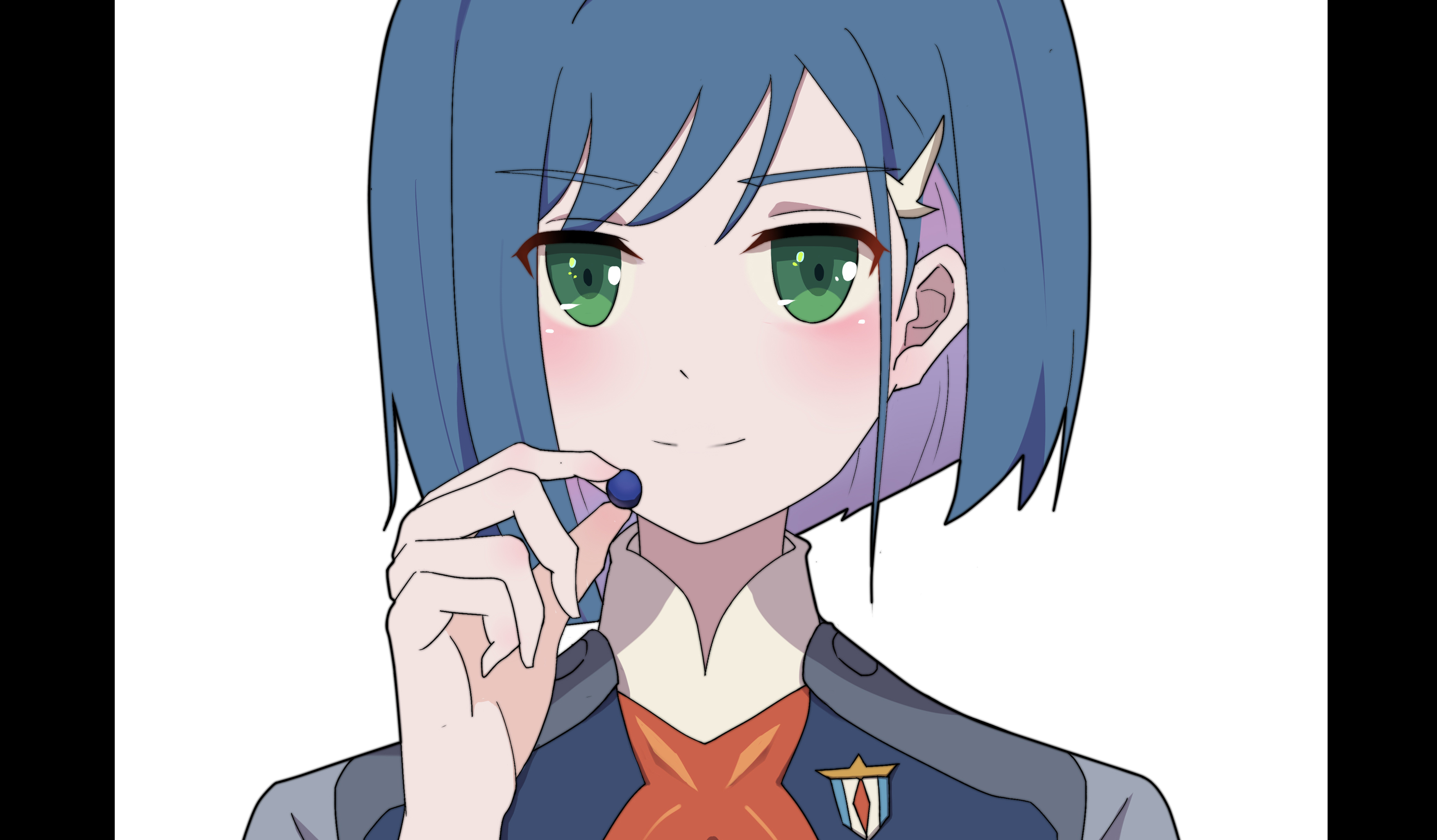 Téléchargez des papiers peints mobile Animé, Darling In The Franxx, Ichigo (Chéri Dans Le Franxx) gratuitement.