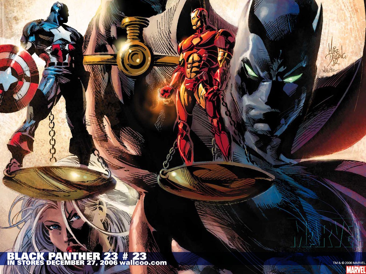 Baixe gratuitamente a imagem Homem De Ferro, Capitão América, História Em Quadrinhos, Pantera Negra (Marvel Comics), Pantera Negra, Tempestade (Marvel Comics) na área de trabalho do seu PC