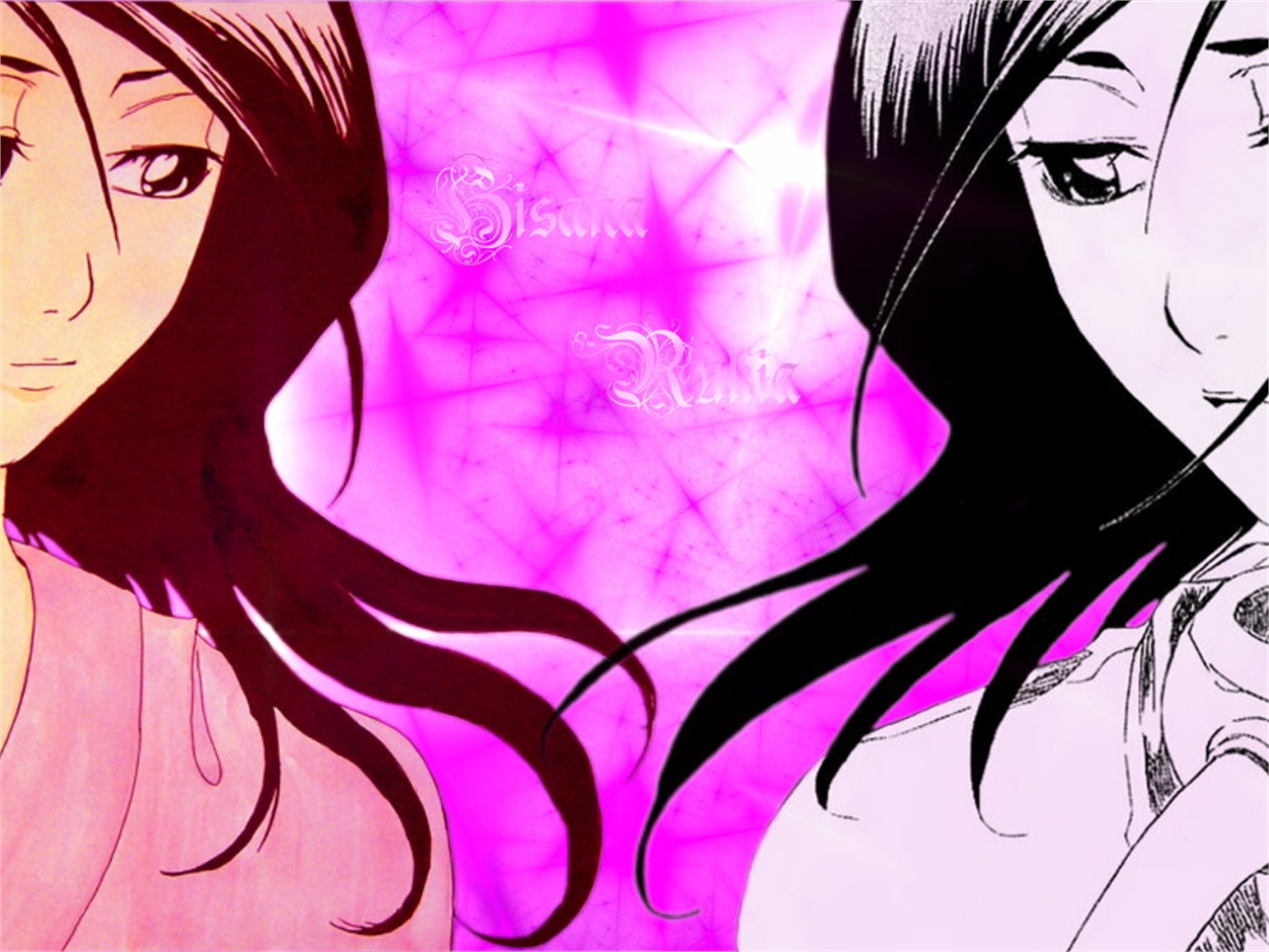 Download mobile wallpaper Anime, Bleach, Rukia Kuchiki, Hisana Kuchiki for free.