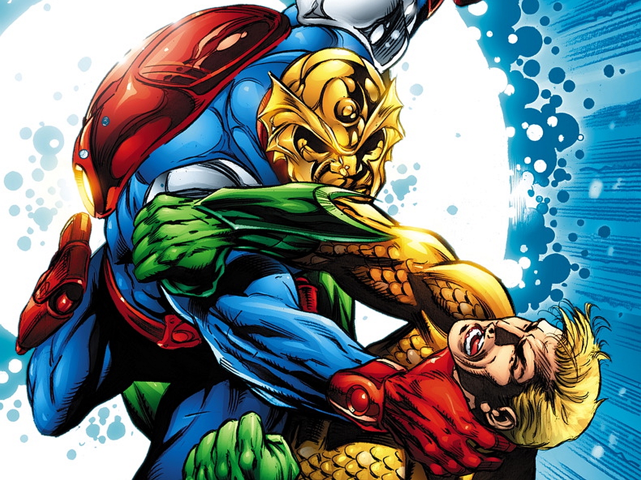 Download mobile wallpaper Comics, Aquaman for free.