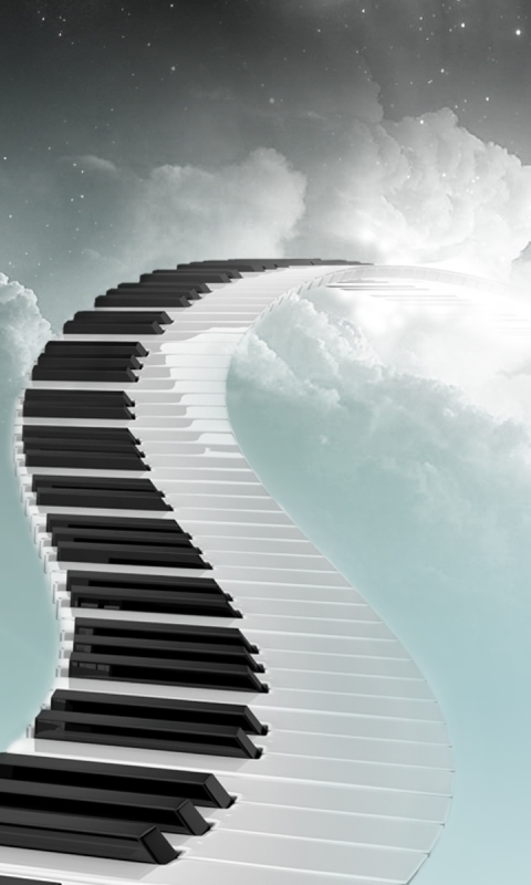 Download mobile wallpaper Music, Piano for free.