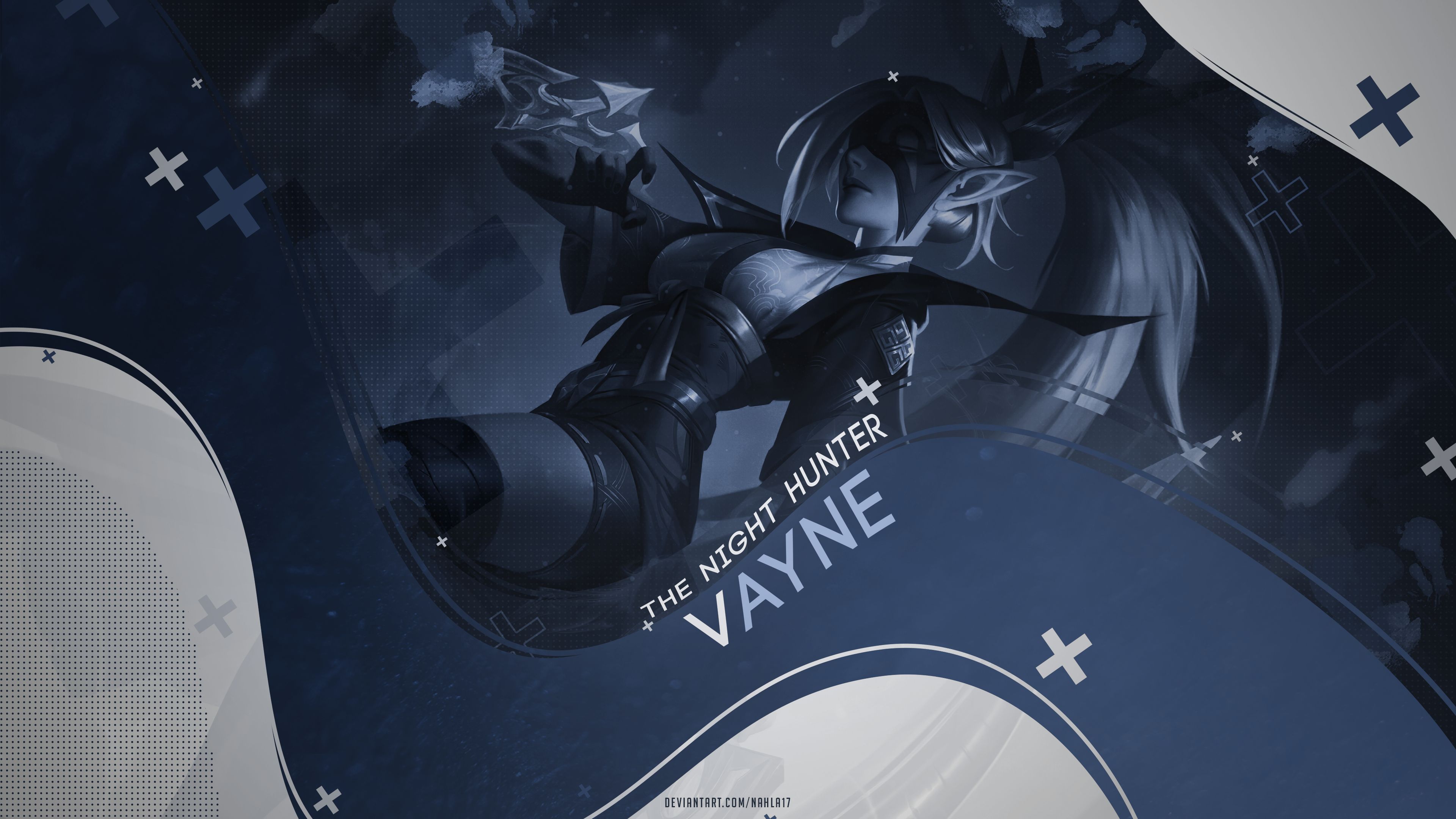 Free HD  Vayne (League Of Legends)