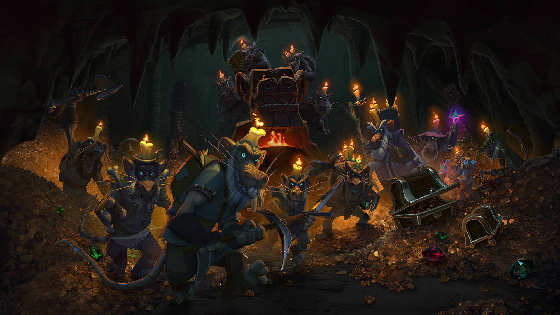  Hearthstone: Heroes Of Warcraft Tablet Wallpapers