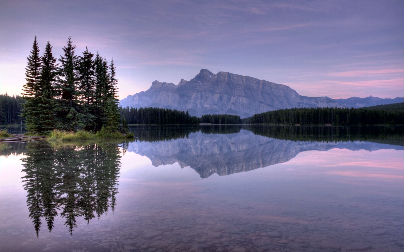 Laden Sie das Natur, See, Reflexion, Aß, Aßen, Wasser, Mountains, Spiegel-Bild kostenlos auf Ihren PC-Desktop herunter