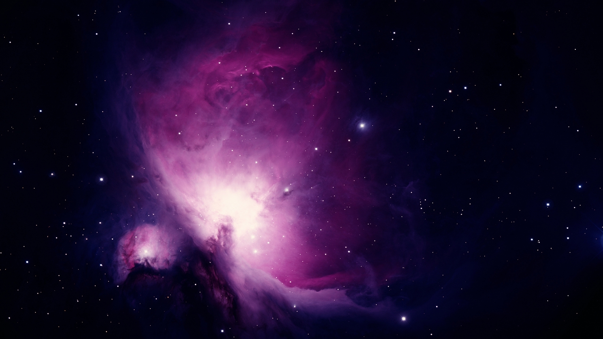 Free download wallpaper Landscape, Stars, Violet, Universe on your PC desktop