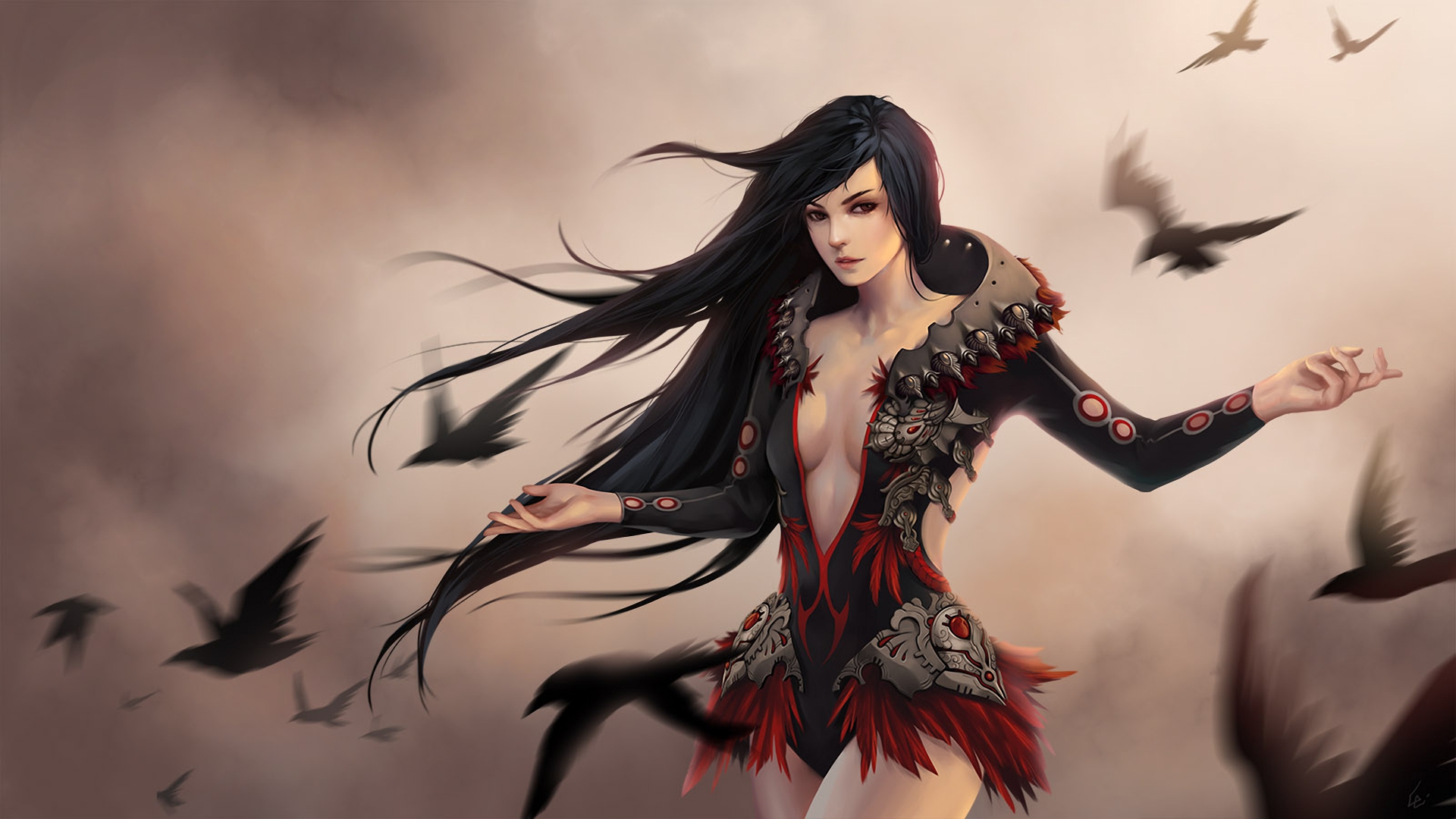 Free download wallpaper Fantasy, Women on your PC desktop