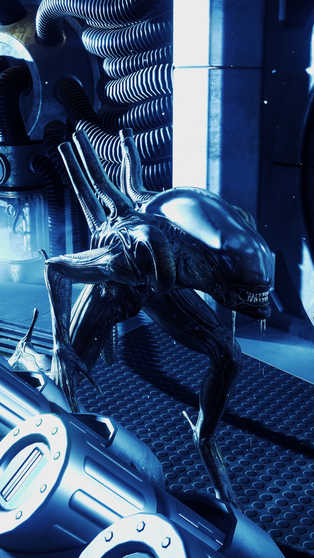 Download mobile wallpaper Alien, Video Game, Alien: Isolation for free.