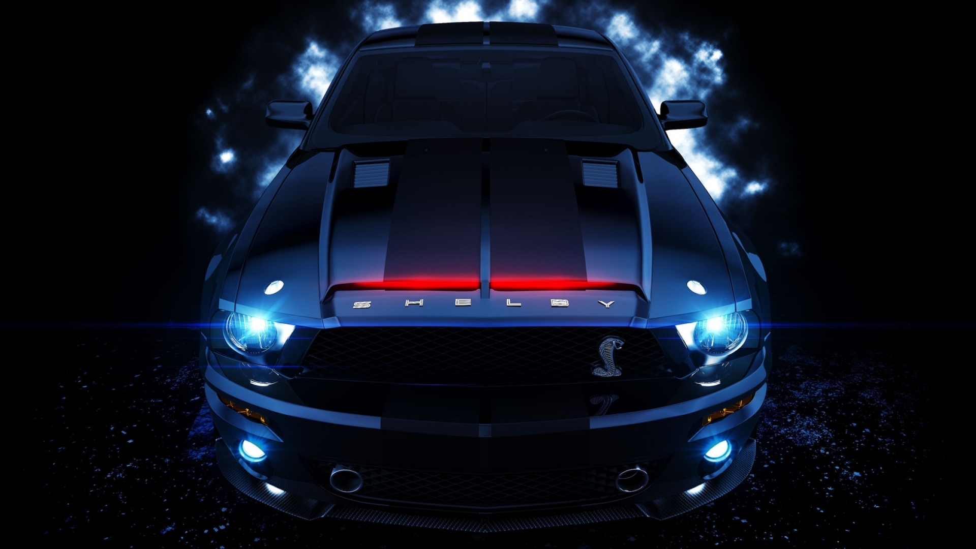 Laden Sie Ford Mustang Shelby Gt500 HD-Desktop-Hintergründe herunter