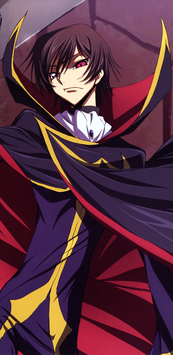 Download mobile wallpaper Anime, Lelouch Lamperouge, Code Geass for free.