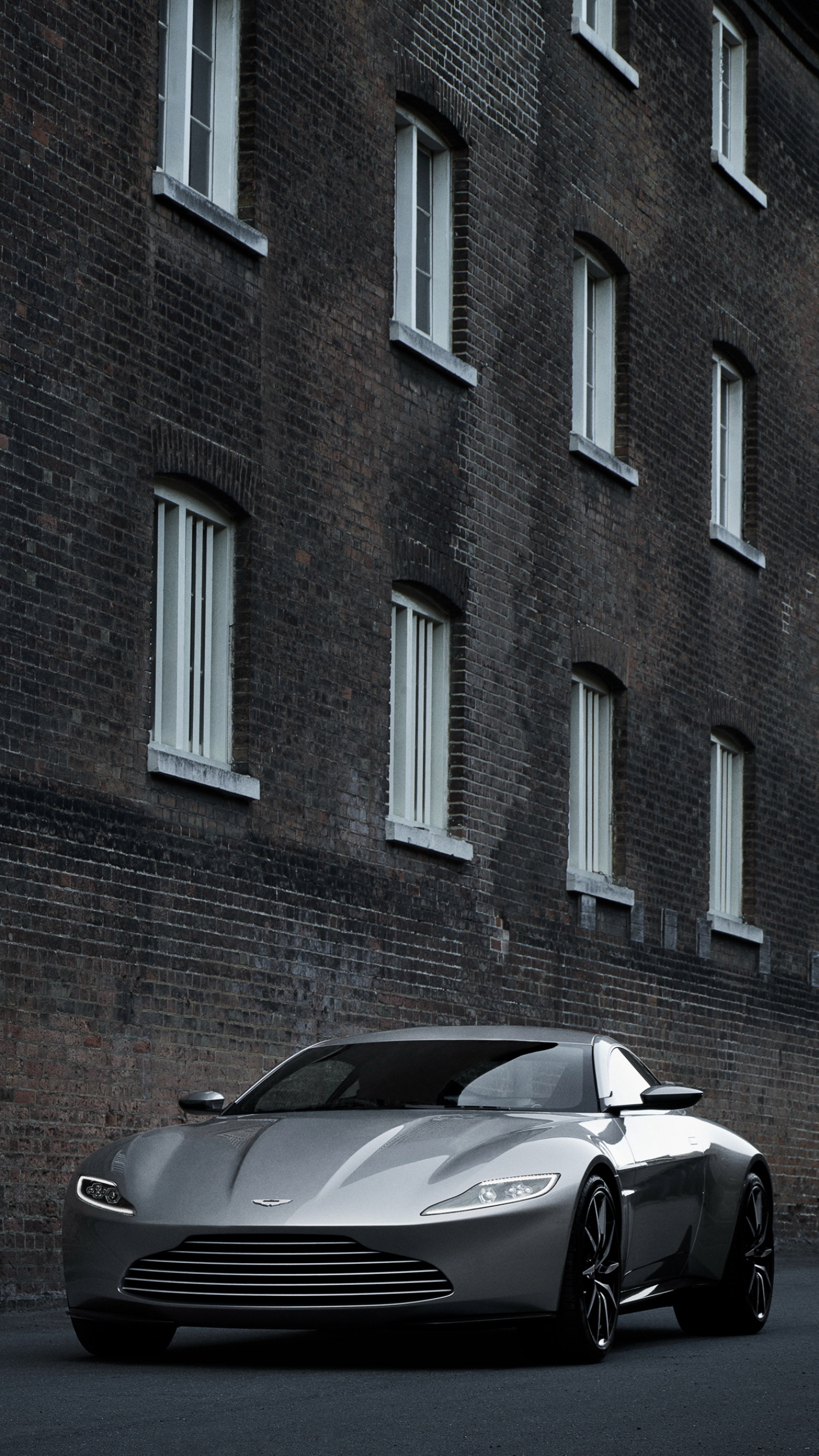 Download mobile wallpaper Aston Martin, Car, Supercar, Vehicle, Vehicles, Silver Car, Aston Martin Db10 for free.