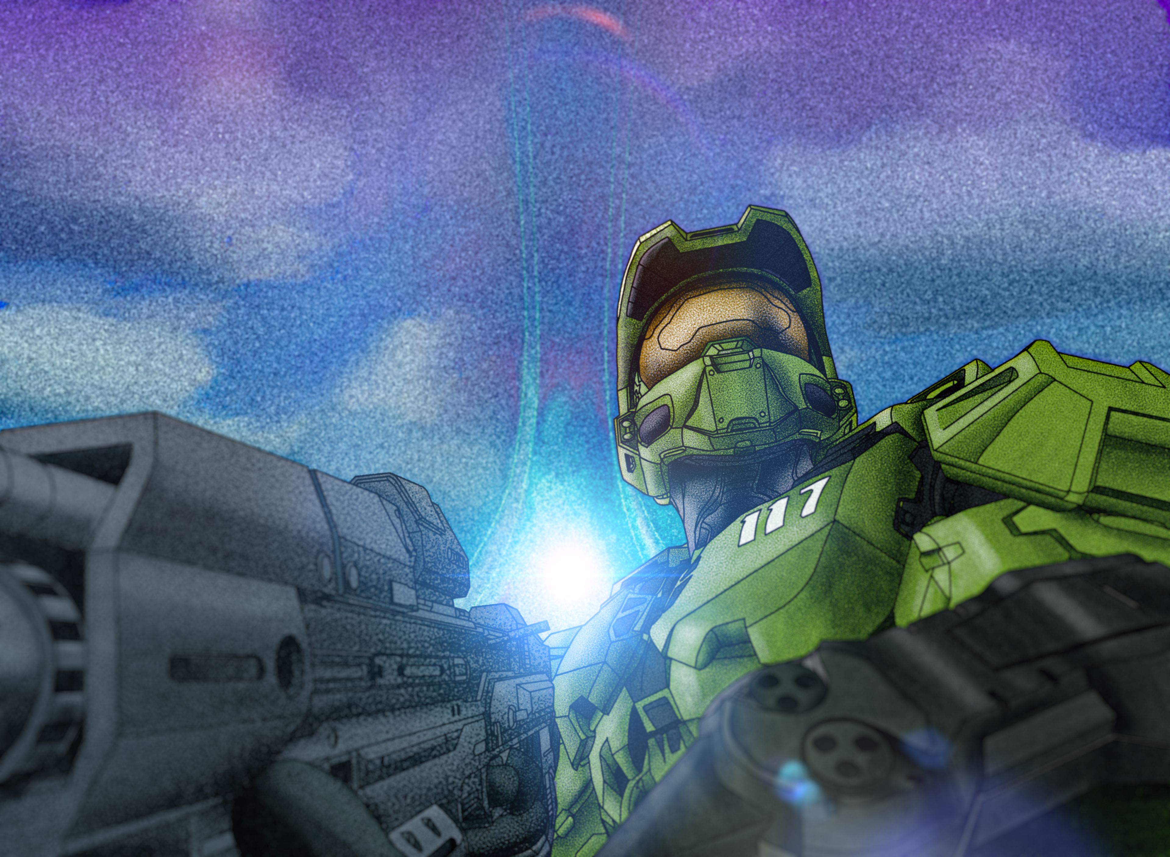 Download mobile wallpaper Halo, Video Game, Master Chief, Halo Infinite for free.