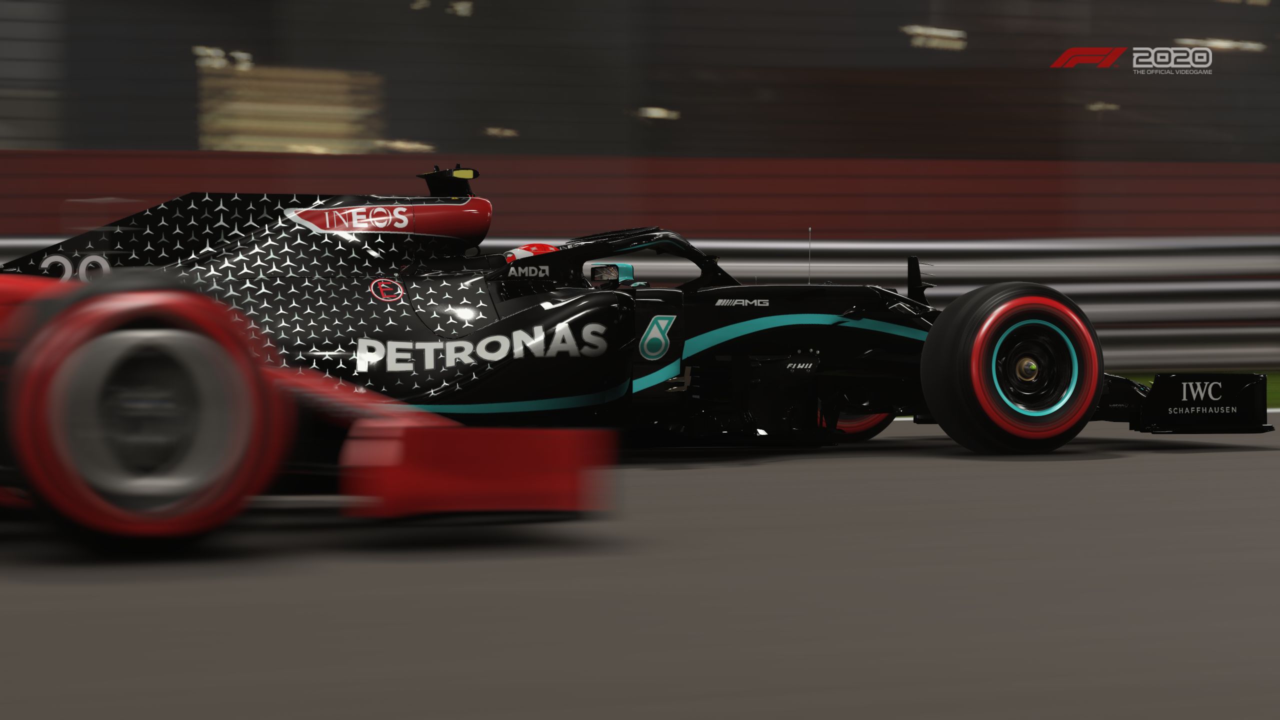 Téléchargez des papiers peints mobile Jeux Vidéo, F1 2020, Mercedes Amg Petronas F1 Team F1 W11 gratuitement.