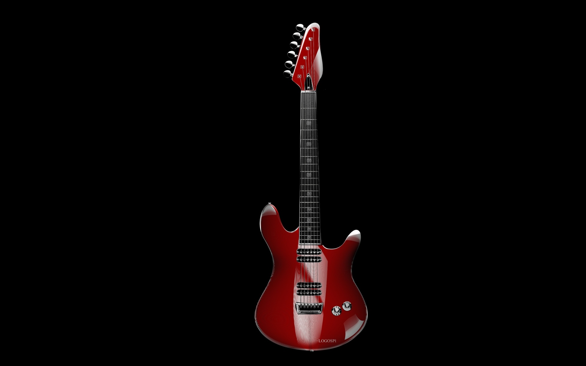 music, guitar, electric guitar, red