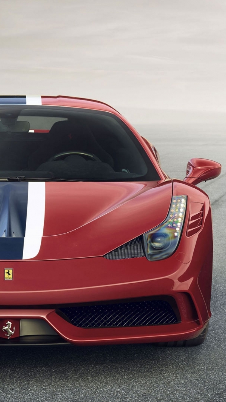 Descarga gratuita de fondo de pantalla para móvil de Ferrari, Ferrari 458 Especial, Vehículos.