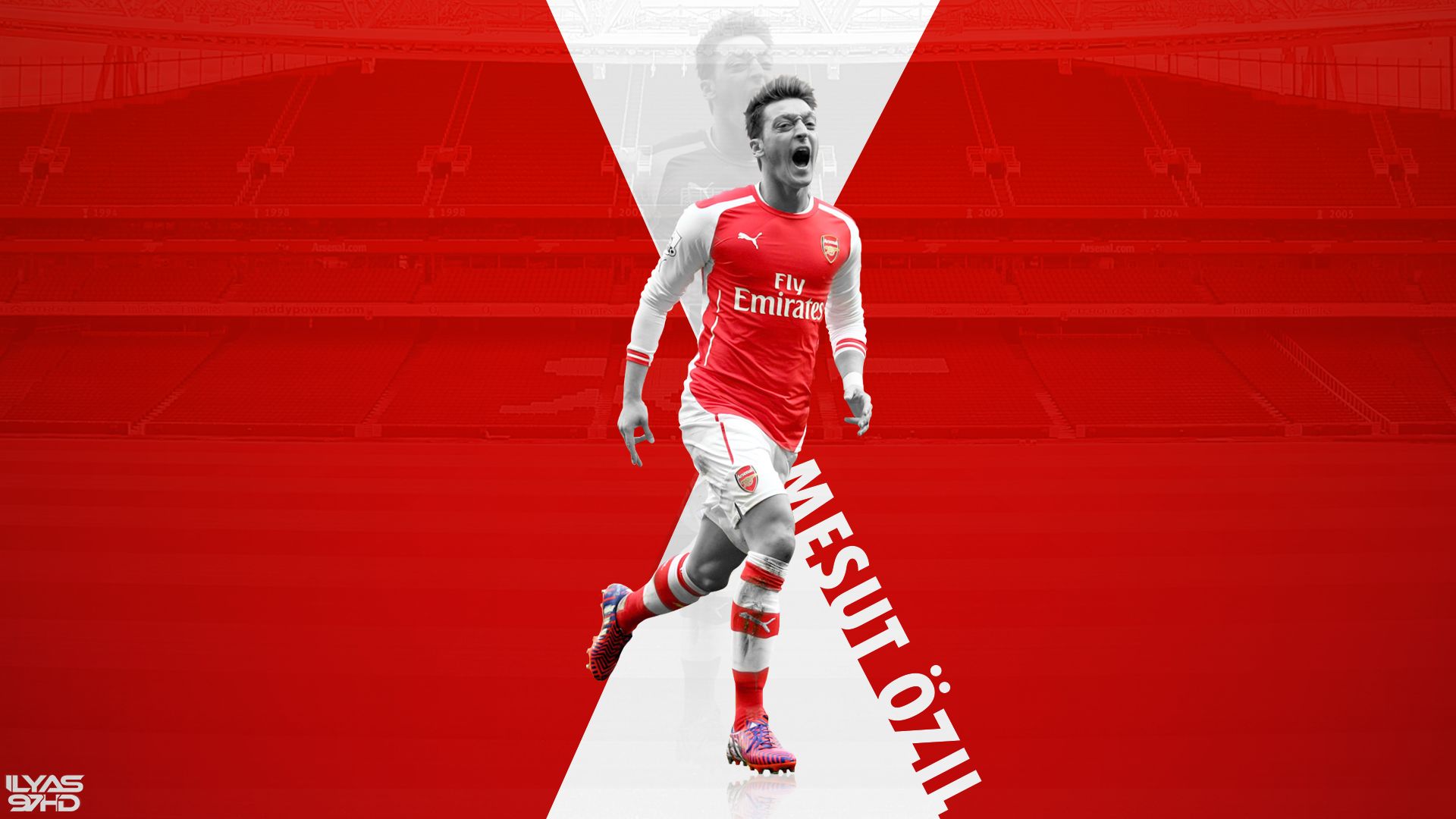 Laden Sie das Sport, Fußball, Mesut Özil, Arsenal Fc-Bild kostenlos auf Ihren PC-Desktop herunter