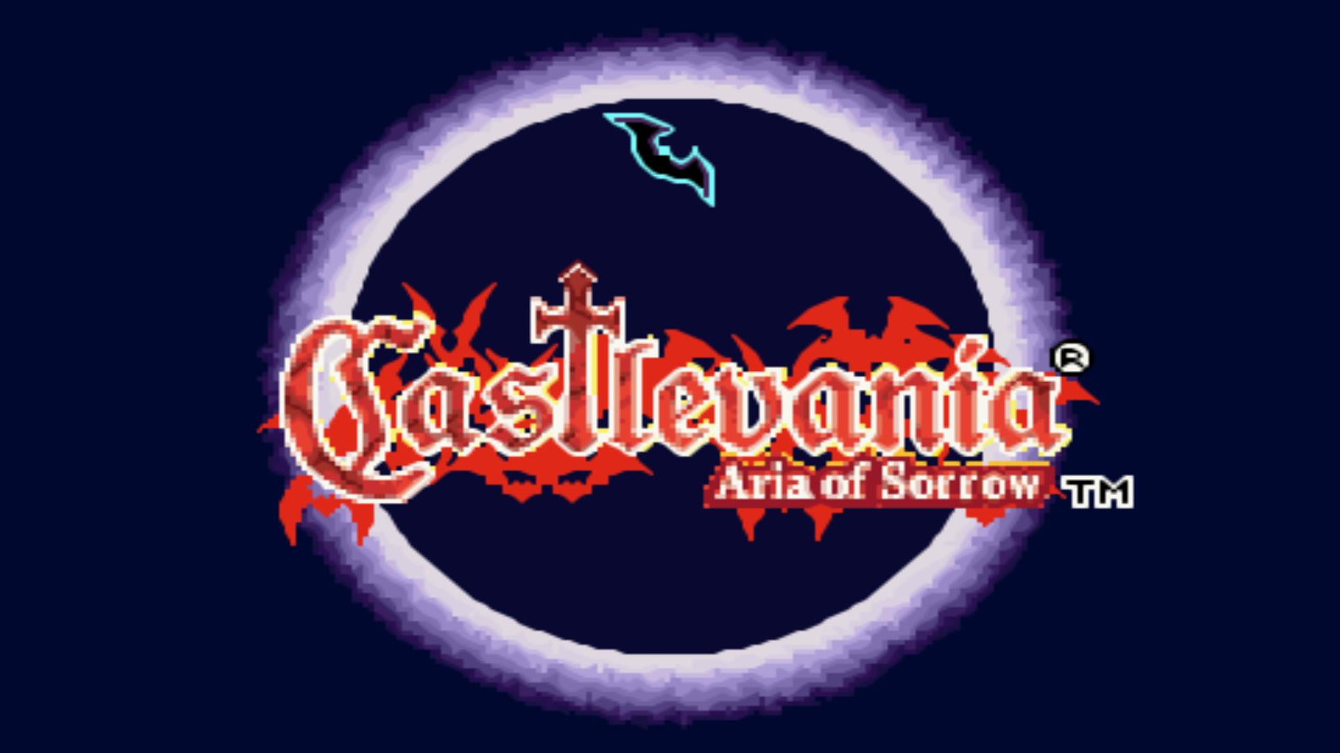 video game, castlevania: aria of sorrow, castlevania