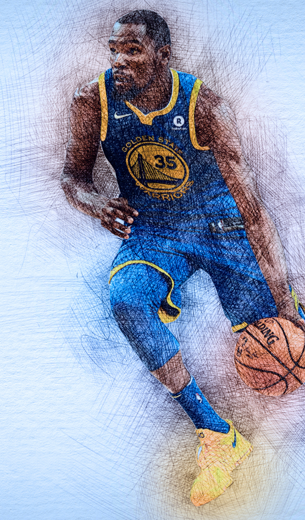 sports, kevin durant, nba, golden state warriors, basketball Full HD