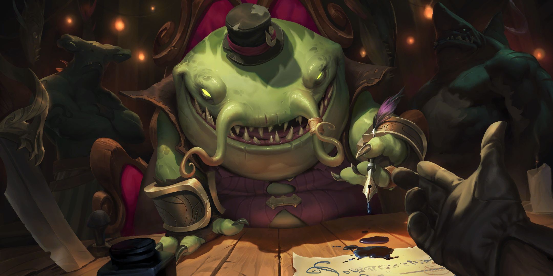 video game, legends of runeterra, tahm kench (league of legends)