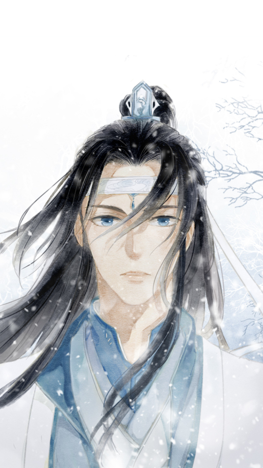 Download mobile wallpaper Anime, Lan Zhan, Mo Dao Zu Shi for free.