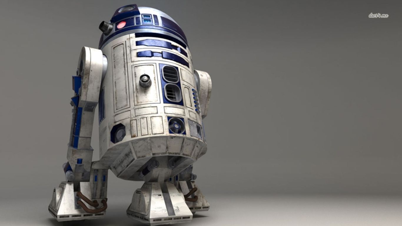 Завантажити шпалери R2 D2 на телефон безкоштовно