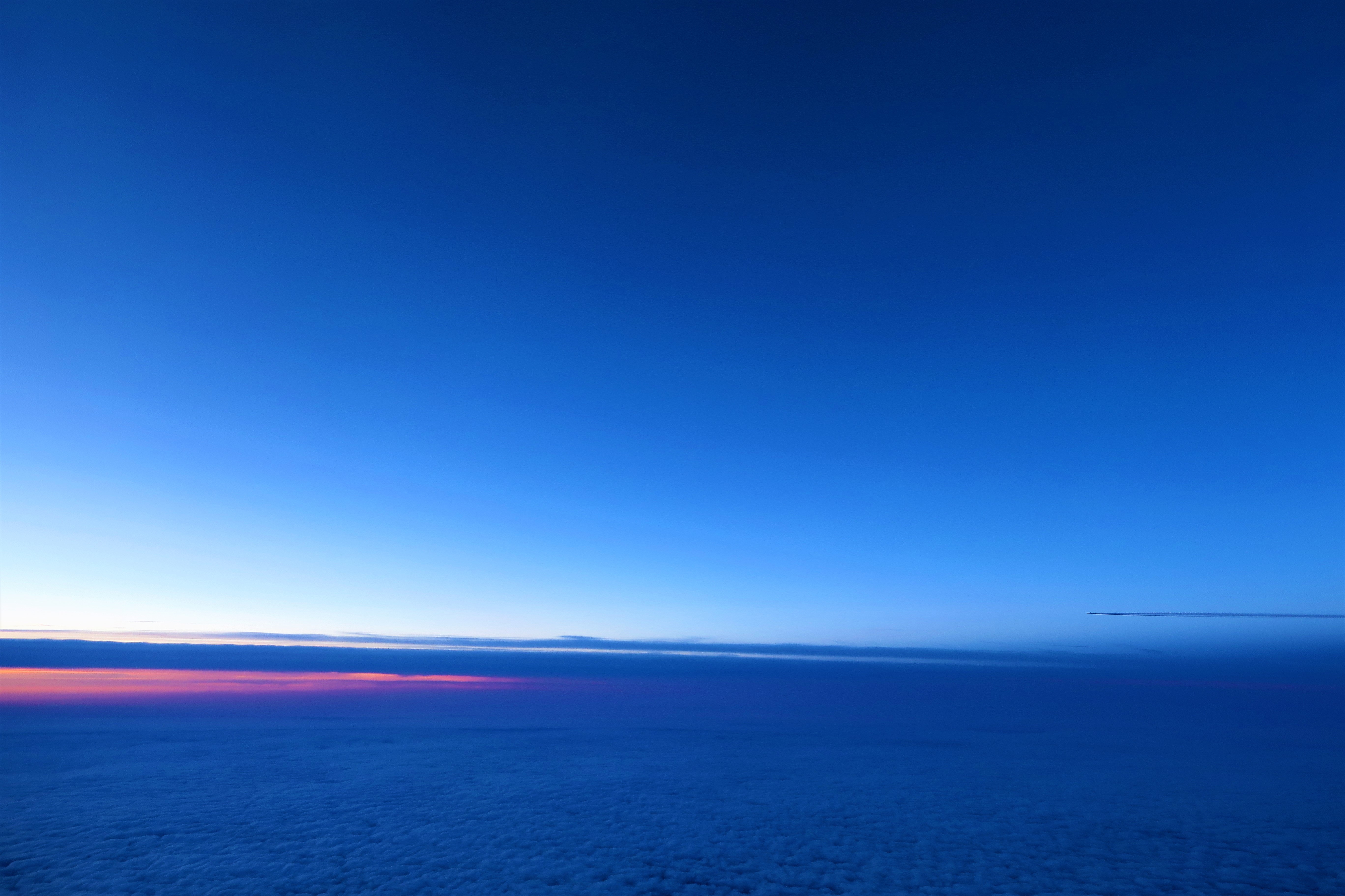 73919 télécharger l'image calme, bleu, nature, nuages, horizon, silence, tranquillité - fonds d'écran et économiseurs d'écran gratuits
