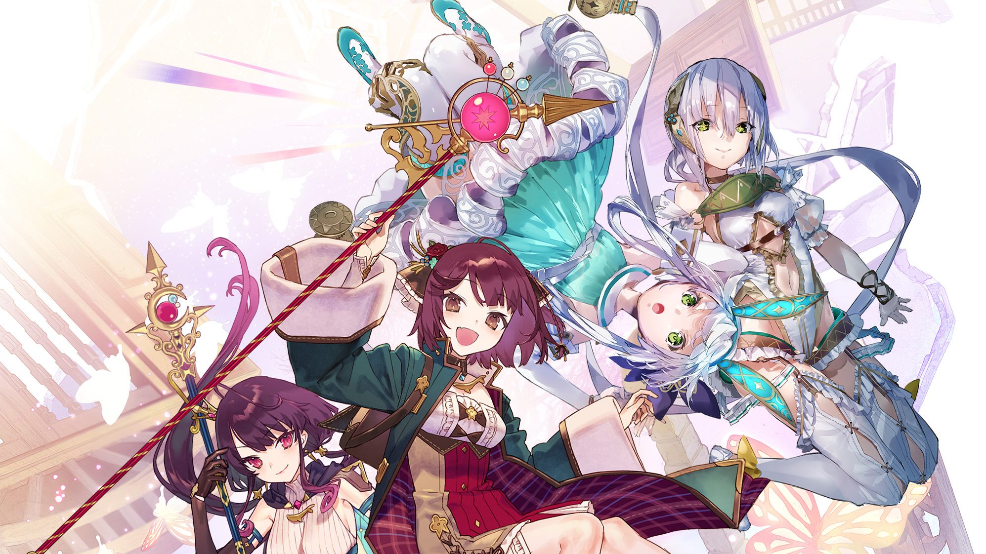 Los mejores fondos de pantalla de Atelier Sophie 2: El Alquimista Del Sueño Misterioso para la pantalla del teléfono