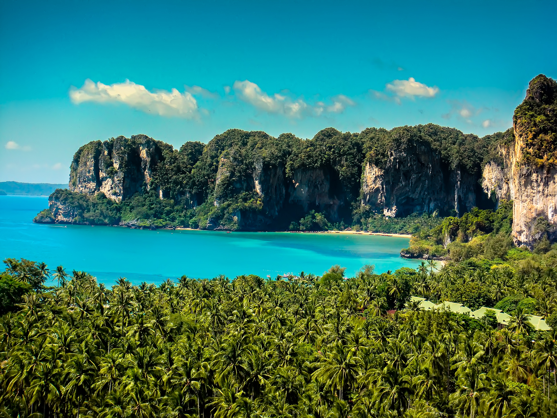 Descarga gratis la imagen Mar, Costa, Océano, Bahía, Tailandia, Tierra/naturaleza en el escritorio de tu PC