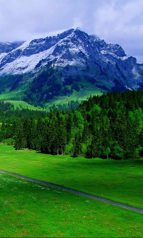 Descarga gratuita de fondo de pantalla para móvil de Montañas, Alpes, Tierra/naturaleza, Los Alpes.
