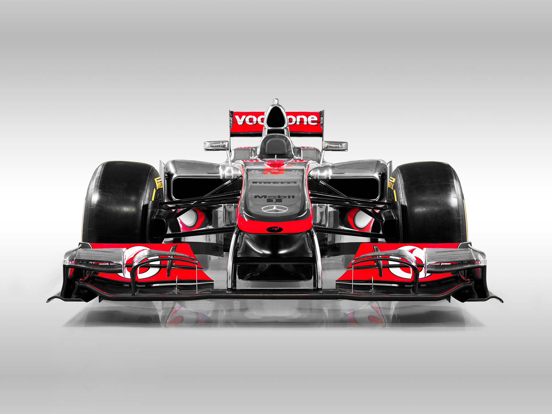 Laden Sie Mclaren Mp4 27 HD-Desktop-Hintergründe herunter